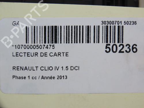 Card reader RENAULT CLIO IV (BH_) 1.5 dCi 90 | BP18476693E4