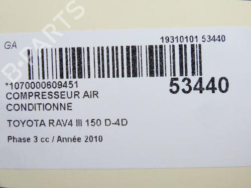AC compressor TOYOTA RAV 4 III (_A3_) 2.2 D 4WD (ALA30_, ALA30R) | BP36367536M34  - Image 7