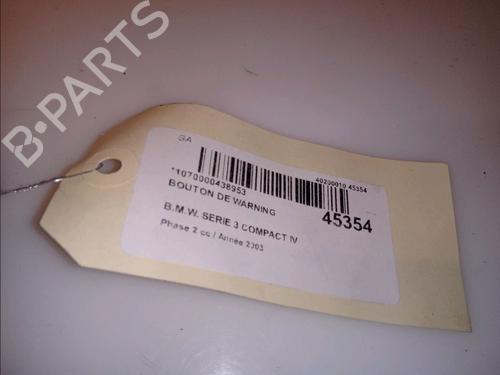 Warning switch BMW 3 Compact (E46) 320 td | BP13030934I22 