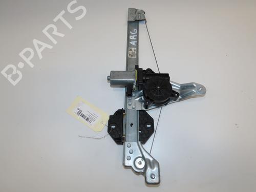 Rear left window mechanism DACIA SANDERO II 1.0 LPG (B8ML) | BP28831826C24