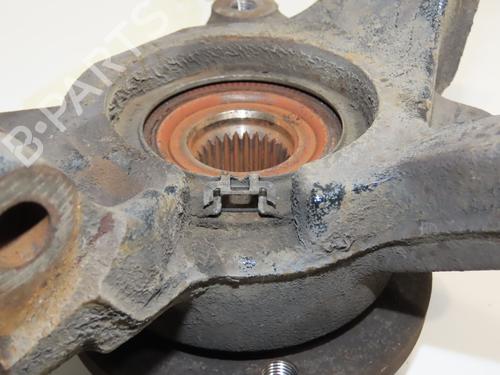 Left front steering knuckle RENAULT KANGOO Express (FW0/1_) 1.5 dCi 90 (FW0G, FW05, FW08, FW11) | BP22246691M25 