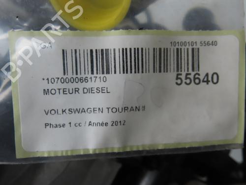 Motor für VW TOURAN (1T3) 2.0 TDI (140 hp) 31242409
