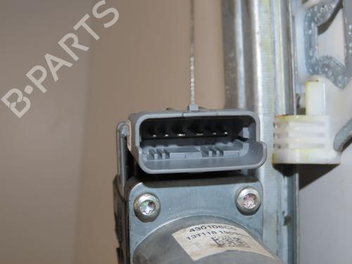 Front right window mechanism CITROËN C4 II (NC_) 1.6 HDi 90 | BP28968484C23 