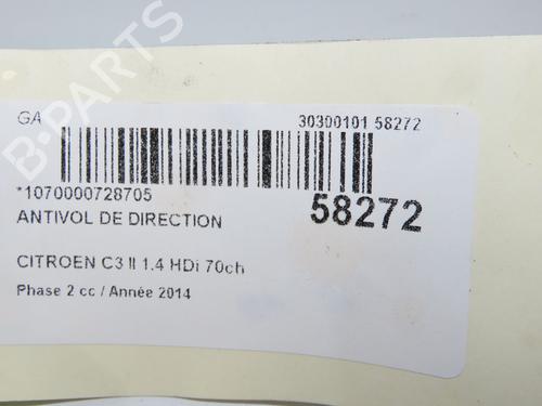 ignition-barrel-citroen-c3-ii-sc_-2009-39157291 main image