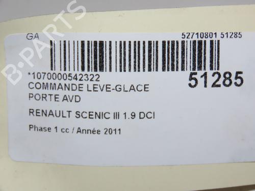Switch RENAULT SCÉNIC III (JZ0/1_) 1.9 dCi (JZ0J, JZ1J, JZ1K, JZ1S) | BP28968415I30 