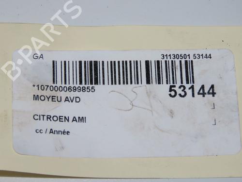 Left front steering knuckle CITROËN AMI (9A_) Electric (9AZ2CA) | BP36493913M25 - Image 5