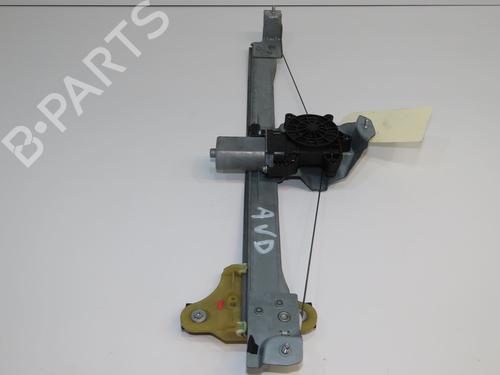 Front right window mechanism RENAULT CAPTUR I (J5_, H5_) 1.2 TCe 120 | BP31120721C23 