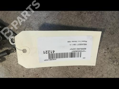Hood lock PEUGEOT 106 II (1A_, 1C_) 1.1 i | BP9614383C133 