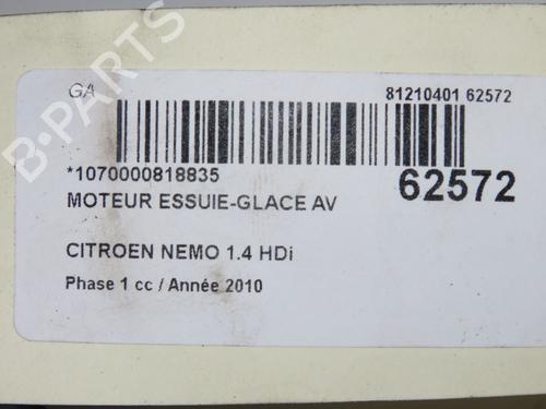 Front wiper motor CITROËN NEMO MPV 1.4 HDi | BP40438024M29 - Image 5