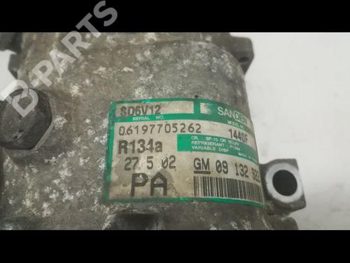 AC compressor OPEL ASTRA G Hatchback (T98) 2.2 DTI (F08, F48) | BP9598101M34 