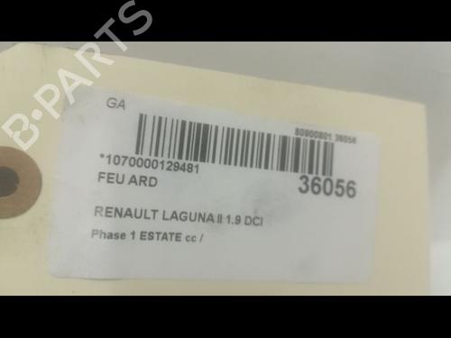 Used Right taillight RENAULT LAGUNA II Grandtour (KG0/1_) 1.9 dCi (KG0G) (120 hp) 9602170