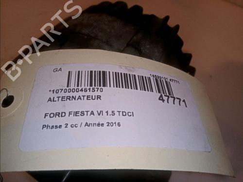 Alternator FORD FIESTA VI (CB1, CCN) 1.5 TDCi | BP15100016M7 