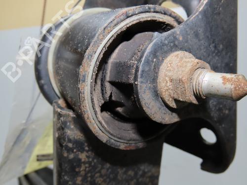 Used Rear axle Rear axle CITROËN C4 I (LC_) 1.6 HDi (90 hp) 28829910 28829910