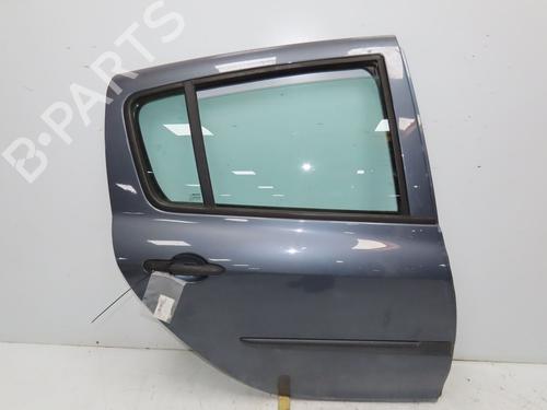Right rear door RENAULT CLIO III (BR0/1, CR0/1) 1.2 16V (BR02, BR0J, BR11, CR02, CR0J, CR11) | BP28831872C5 