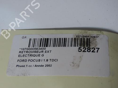 Used Left mirror Left mirror FORD FOCUS I (DAW, DBW) 1.8 TDCi (115 hp) 33770434 33770434