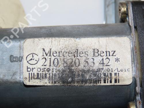 Rear left window mechanism MERCEDES-BENZ E-CLASS (W210) E 220 CDI (210.006) | BP11103175C24