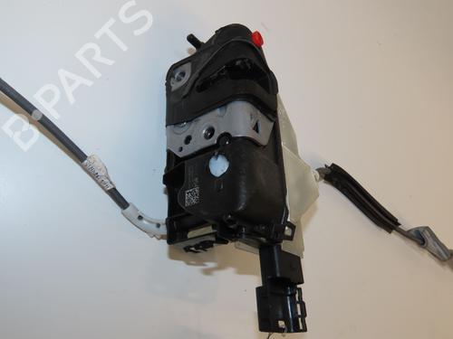 Used Rear left lock PEUGEOT 208 II (UB_, UP_, UW_, UJ_) 1.2 PureTech 100 (101 hp) 24359073