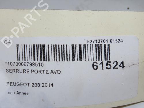 Used Front right lock Front right lock 39251741 39251741