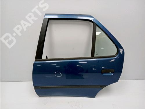 Left rear door PEUGEOT 306 Hatchback (7A, 7C, N3, N5) 1.9 D (69 hp) 12105101