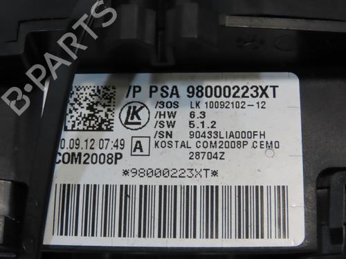 Ratstangsstang CITROËN C4 II (NC_) 1.6 HDi 90 (92 hp) 19497970