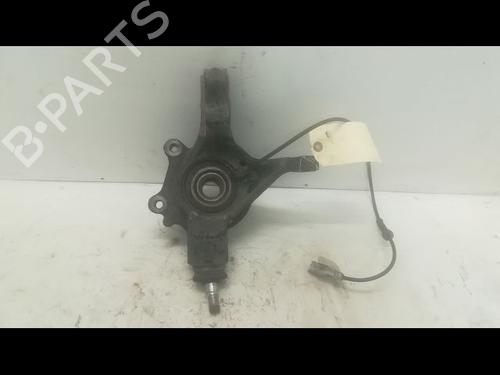 Used Left front steering knuckle PEUGEOT 308 I (4A_, 4C_) 1.6 HDi (109 hp) 14875435
