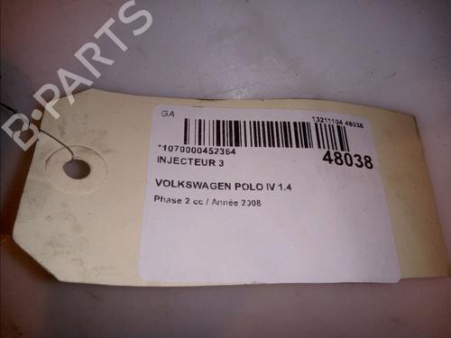 Used Injector Injector VW POLO IV (9N_, 9A_) 1.4 TDI (70 hp) 14950247 14950247