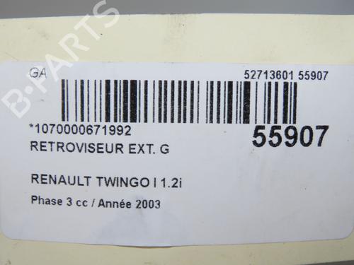left-mirror-renault-twingo-i-c06_-1993-1994-1995-1996-1997-1998-1999-2000-2001-2002-2003-2004-2005-2006-2007-2008-2009-2010-2011-2012-32076134 main image