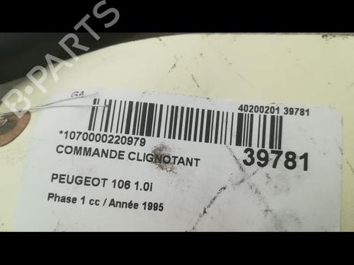 Used Steering column stalk PEUGEOT 106 I (1A, 1C) 1.0 (50 hp) 23174394