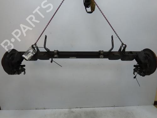 Rear axle RENAULT MASTER III Van (FV) 2.3 dCi 165 RWD (FV0P, FV0U, FV10, FV12, FV1E) | BP30630854M2 