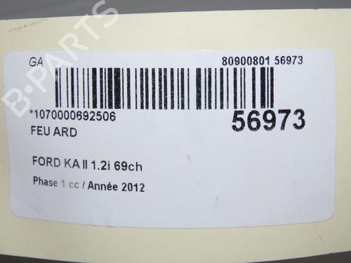 right-taillight-ford-ka-ru8-2008-2009-2010-2011-2012-2013-2014-2015-2016-32277493 main image