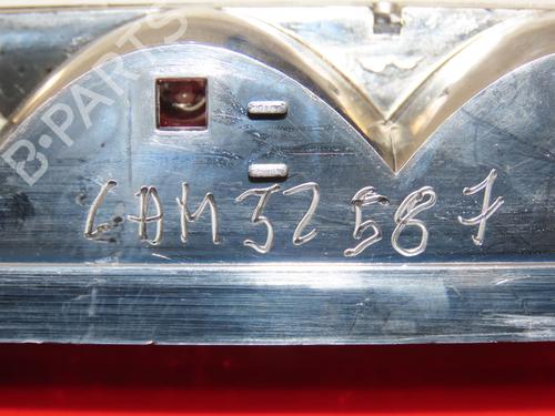 Third brake light FIAT 500 (312_) 1.2 (312AXA1A) | BP28832880L11 