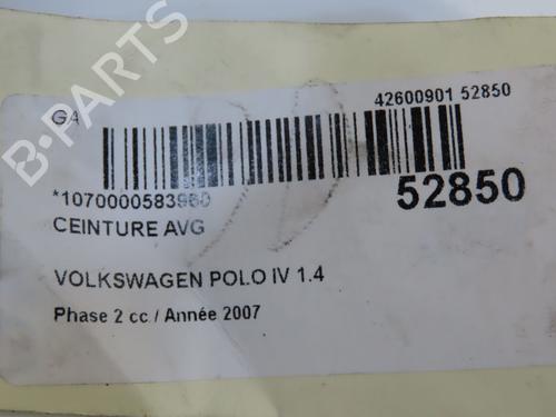 Front left belt tensioner VW POLO IV (9N_, 9A_) 1.4 TDI | BP29379921C87 