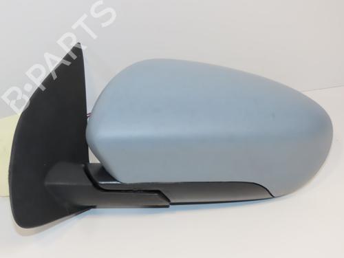 Left mirror NISSAN QASHQAI I (J10, NJ10) 1.6 dCi | BP28968705C26 