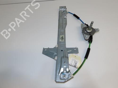 Elevador vidro trás esquerdo CITROËN C3 Picasso (SH_) 1.6 HDI 90 (92 hp) 31120901