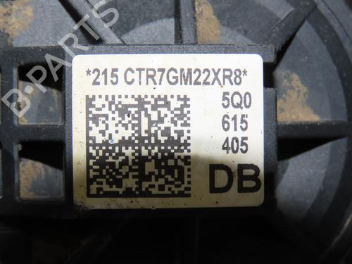 Left rear brake caliper VW TOURAN (5T1) 2.0 TDI | BP31120397M107 