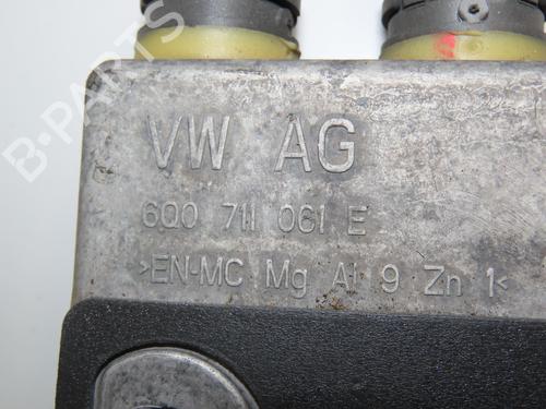 Leva del cambio VW POLO IV (9N_, 9A_) 1.4 TDI | BP30767430M90 