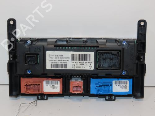 Commande Chauffage PEUGEOT 407 (6D_) 1.6 HDi 110 (6D9HZC, 6D9HYC) (109 hp) 28830383