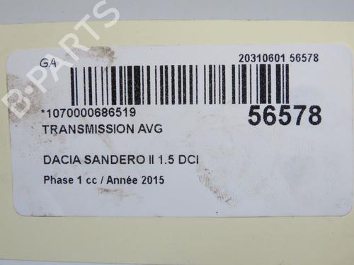 Left front driveshaft DACIA SANDERO II 1.5 dCi | BP33561783M38 - Image 5