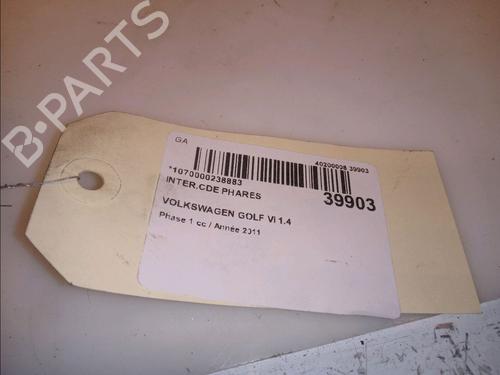 Headlight switch VW GOLF VI (5K1) 1.4 | BP14950972I24 