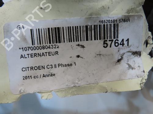 Alternator CITROËN C3 Picasso (SH_) 1.6 VTi 120 | BP38548031M7 - Image 5
