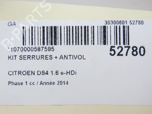 Used Electronic module CITROËN DS4 (NX_) 1.6 HDi 115 (114 hp) 22811308
