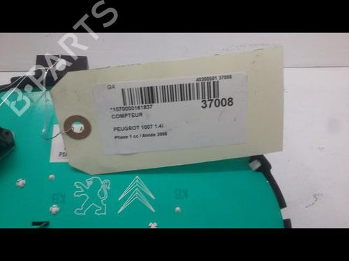 instrument-cluster-peugeot-1007-km_-14-6106sw-2005-9601352 main image