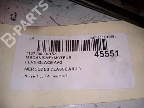 Front left window mechanism MERCEDES-BENZ A-CLASS (W169) A 180 CDI (169.007, 169.307) | BP12181006C22 