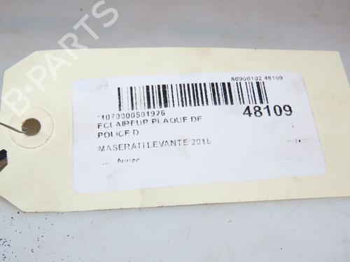 Used Licence plate light Licence plate light 36495728 36495728