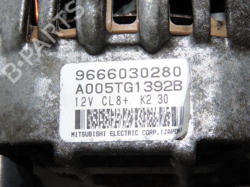 Alternator PEUGEOT 207 (WA_, WC_) 1.4 | BP31605853M7