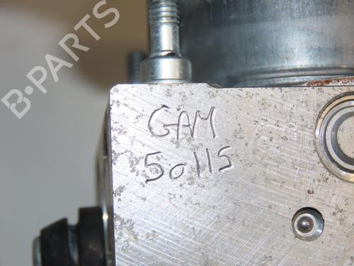 Used ABS pump NISSAN QASHQAI / QASHQAI +2 I (J10, NJ10, JJ10E) 1.6 dCi (130 hp) 23124951