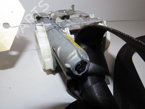 Front left seatbelt CITROËN C3 II (SC_) 1.4 HDi 70 (SC8HZC, SC8HR0, SC8HP4) | BP39519026I26 - Image 3