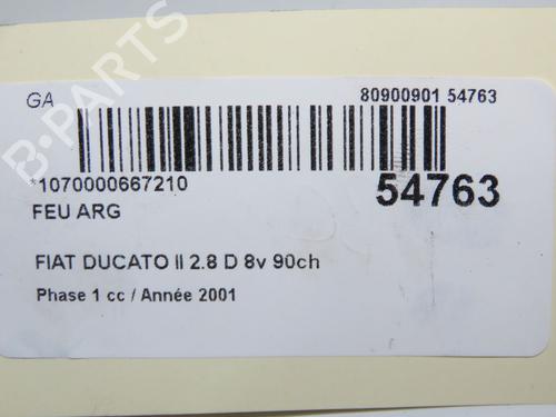 Farolim esquerdo Farolim esquerdo FIAT DUCATO Bus (230_) 2.8 D (87 hp) 32253948 32253948