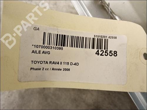 Forkjerm venstre TOYOTA RAV 4 II (_A2_) 2.0 D 4WD (CLA20_, CLA21_, CLA20R, CLA21R) | BP9617432C41 