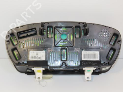Instrument cluster RENAULT LAGUNA Coupe (DT0/1) 2.0 dCi GT (DT11, DT1E, DT1N) | BP29469752C47 